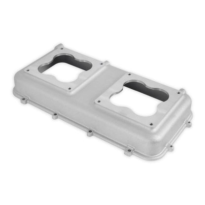 PLENUM TOP, LT1 HI-RAM 2 X 4500, 2,25 BO - Holley Hi-Ram indsugningsplenum kun top - 2 x 4500 (2,5" boring)