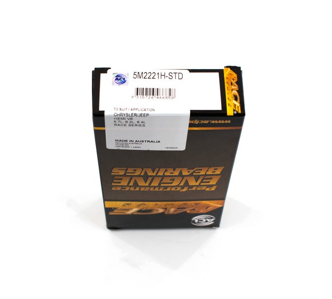 Acl Main Bearing Set - 2009+ GEN III HEMI - 5M2221H-STD