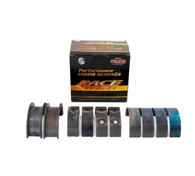 Acl LS Coated Main Bearing Set - 5M7298HC-STD