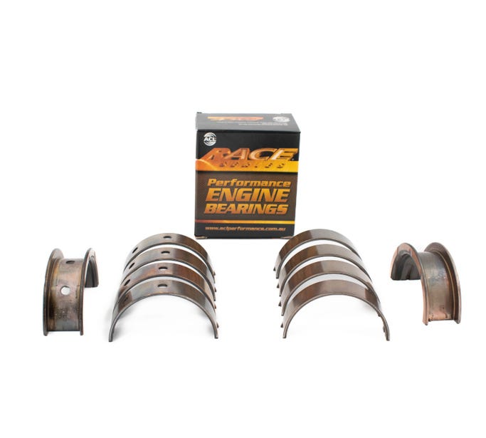 Acl LS Main Bearing Set - .001 Extra Clearance - 5M7298HX-STD