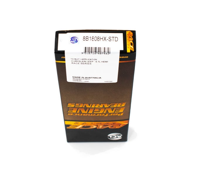 Acl Rod Bearing Set - GEN III HEMI - .001" Extra Clearance - 8B1808HX-STD