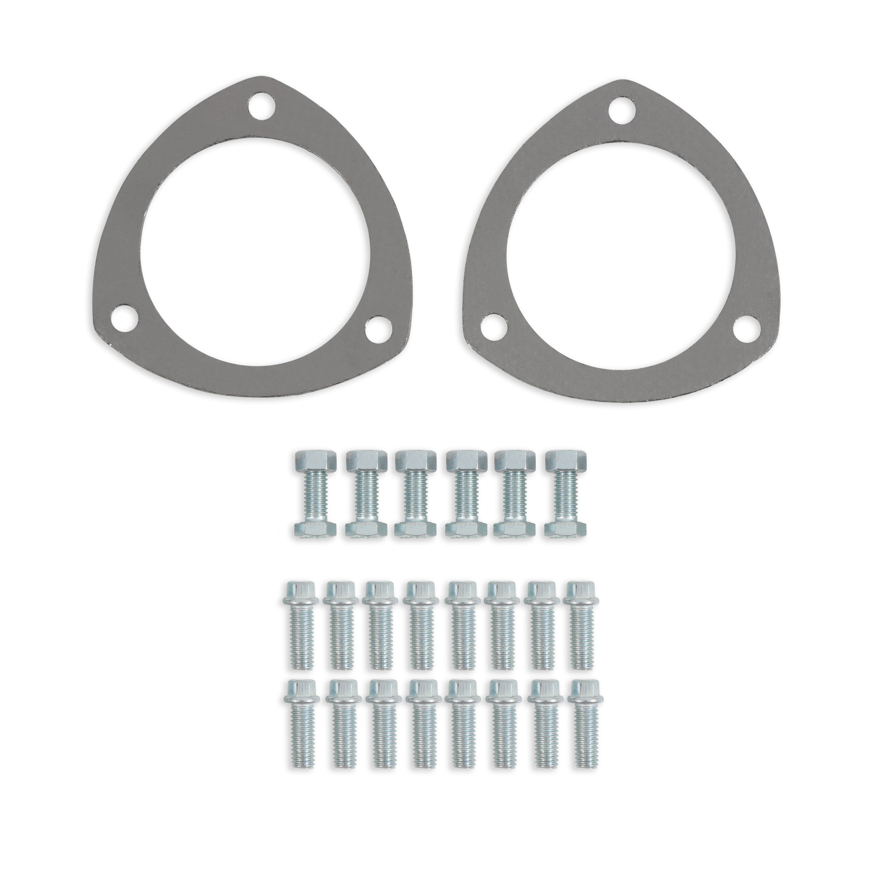 Hooker Super Competition Long Tube Headers - Ceramic Coated - Photo - out of package Bottom