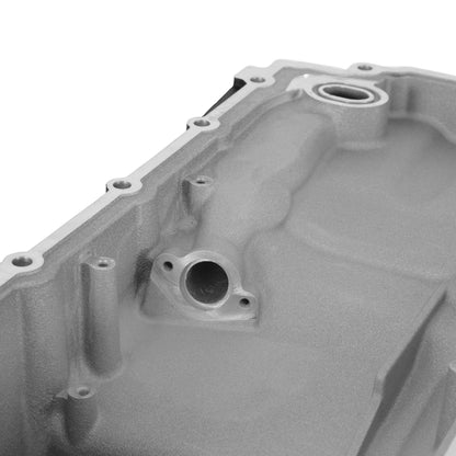 Holley GM LT Swap Oil Pan - 4WD / Truck / Off-Road - Black - Photo - out of package Side
