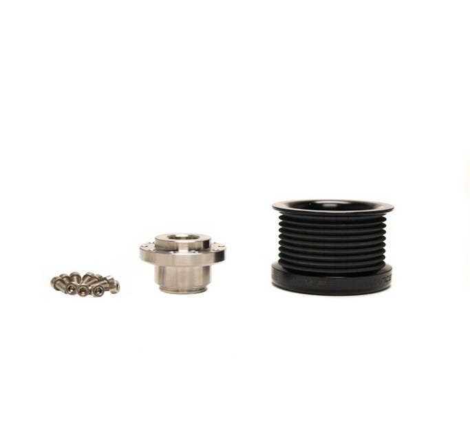 Adm Griptec Pulley and Hub - LSA - 2.38"