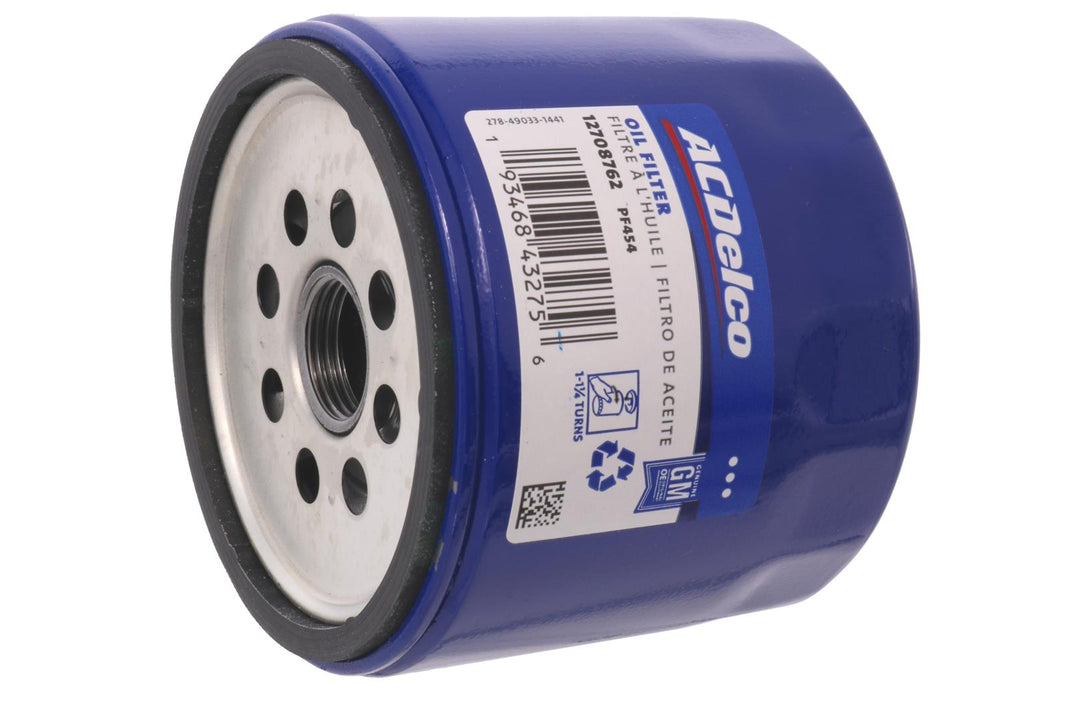 AC Delco GM Oil Filter PF454 25324052 MerCruiser Mercury V8 Winnebago Chevrolet