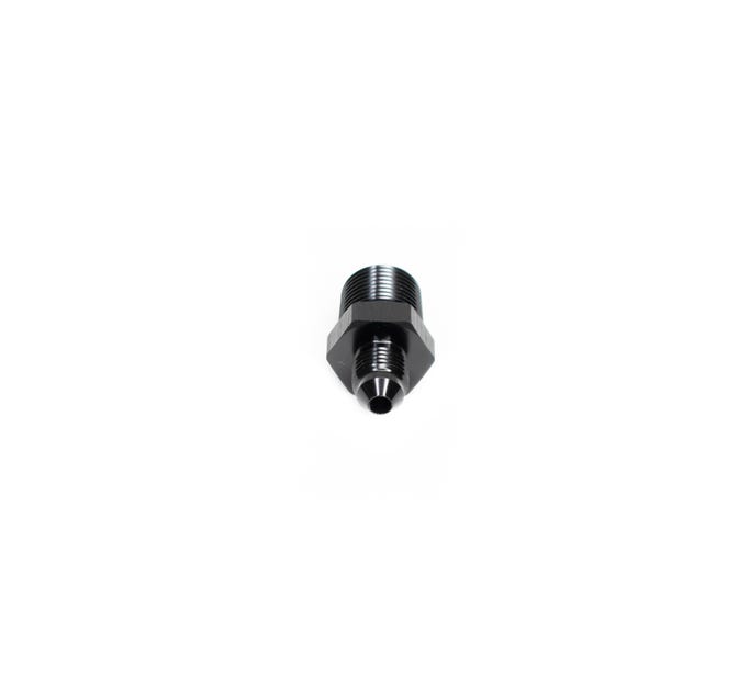 BTR AN Adapter Fitting - 4AN to 3/8" NPT - Black