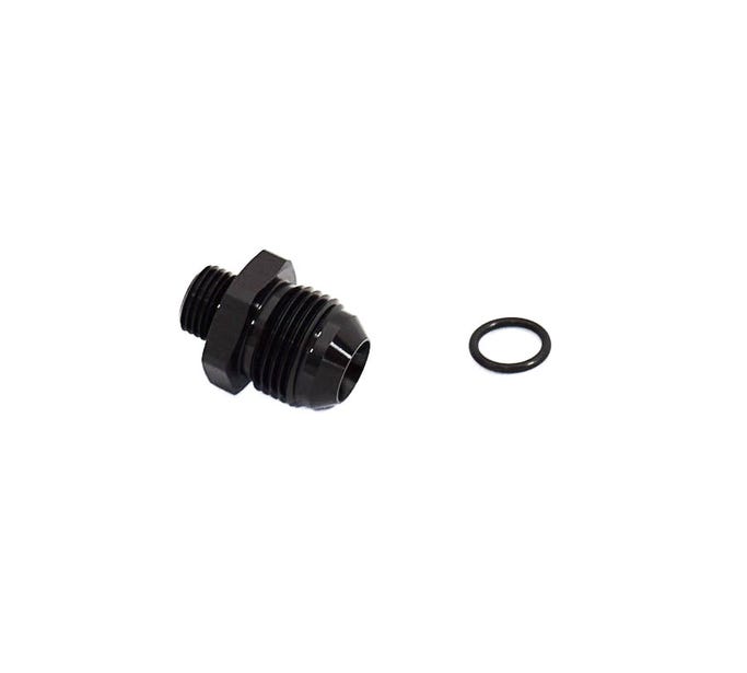 BTR AN Fittings - AN to ORB Adapter - 6 ORB to 10AN - Black
