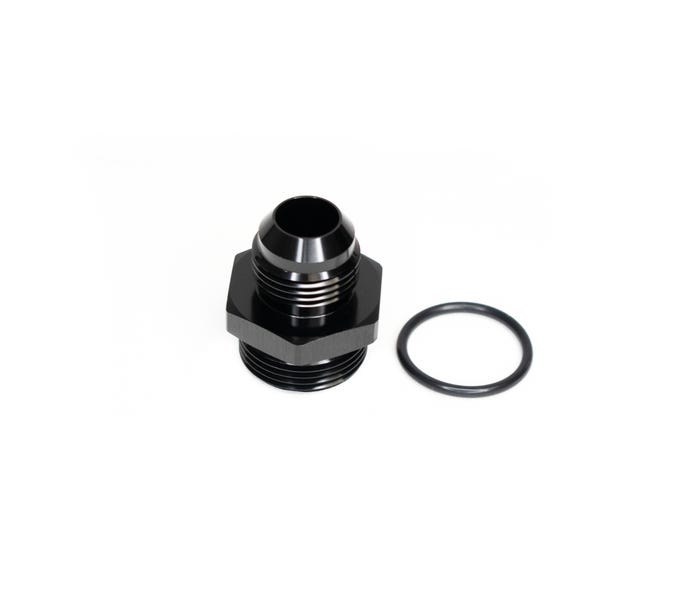 BTR AN Fitting - AN to ORB Adapter - 16 ORB to 12AN - Black