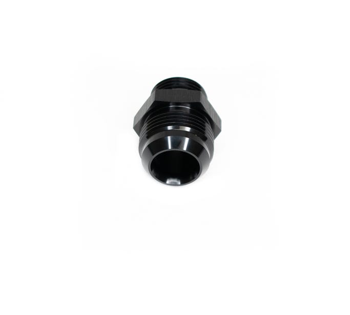 BTR AN Fitting - AN to ORB Adapter - 12 ORB to 16AN - Black