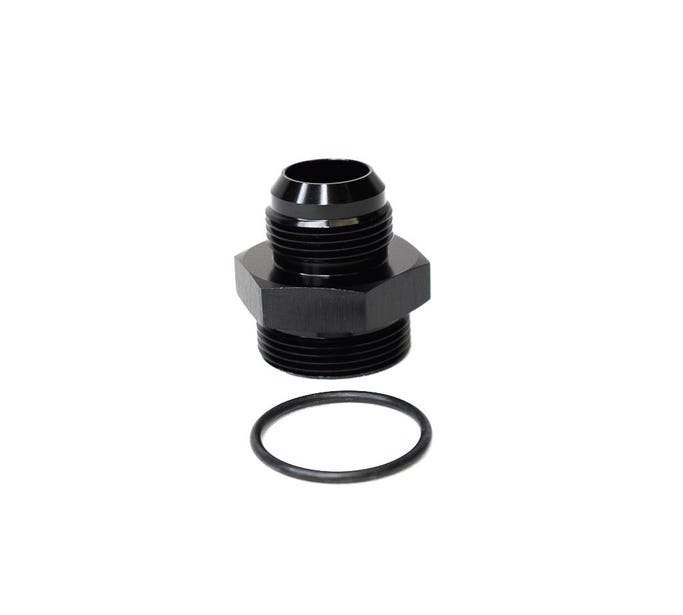 BTR AN Fitting - AN to ORB Adapter - 20 ORB to 16AN - Black