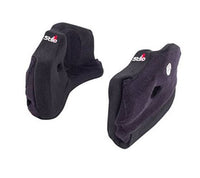 ST5 CHEEK PADS - 20MM - STILO ST5 SERIES HELMET CHEEK PADS - 20MM - BLACK - PAIR