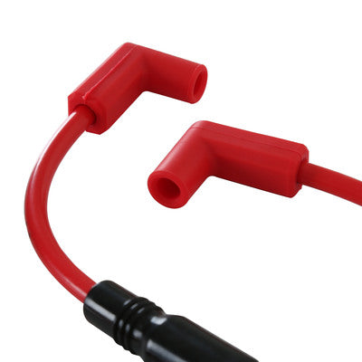 Custom Wire Set - 2000-2017 Softail - w/ carb or FI - 8MM - Red