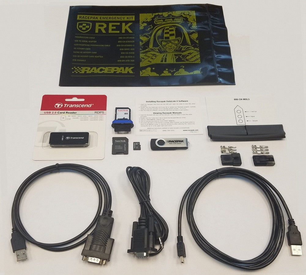 Racepak 890-DR-REK primary image