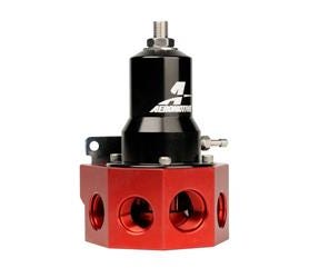 Aeromotive Belt Drive EFI Regulator, 30-120 Psi, .500 Valve, 4X AN-08 & AN-10 Inlets, AN-10 Bypass