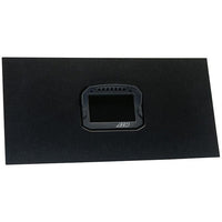 PANEL MOUNT, CD-5 - AEM Universal Flush Mount Panel for CD-5 Carbon Digital Dash, Panel