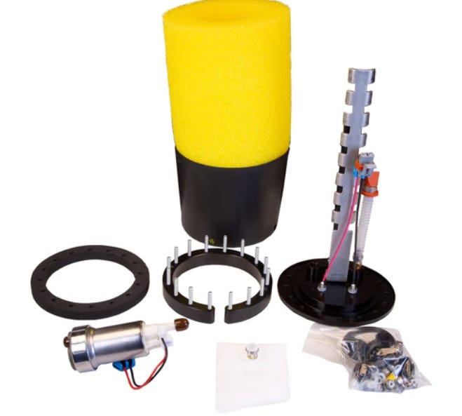 Aeromotive Universal 16 Bolt 450LPH Drop in Fuel Pump - 18085