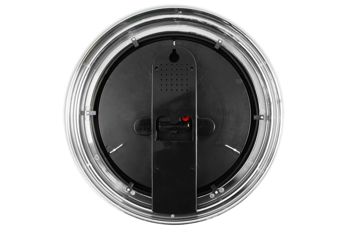 Hooker Neon Clock - Photo - out of package Back