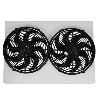 Carénage en aluminium Brothers Trucks avec ventilateurs - V8