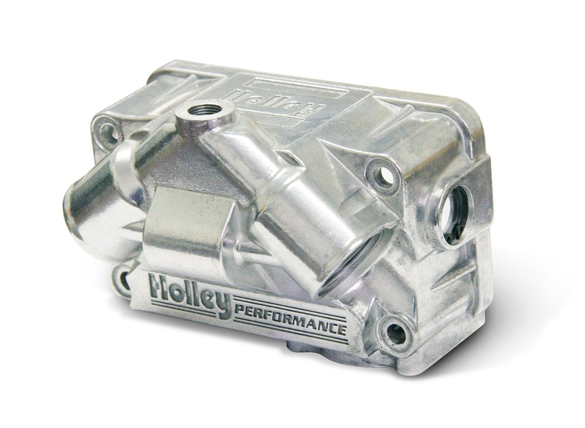 Aluminum Center Hung "V" Bowl Kit - Secondary w/o Pump Provisions - Photo - Primary Front