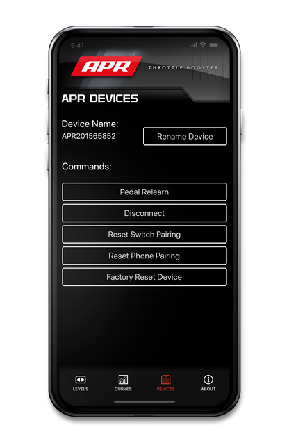 APR THROTTLE BOOSTER - APR Throttle Booster with Wireless Controller and Bluetooth Mobile App