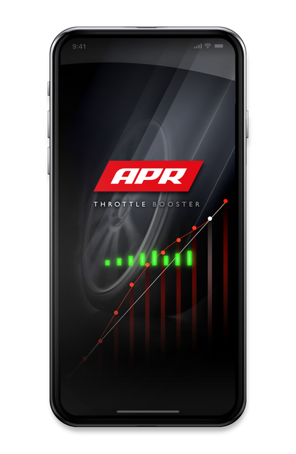 APR THROTTLE BOOSTER - APR Throttle Booster with Wireless Controller and Bluetooth Mobile App