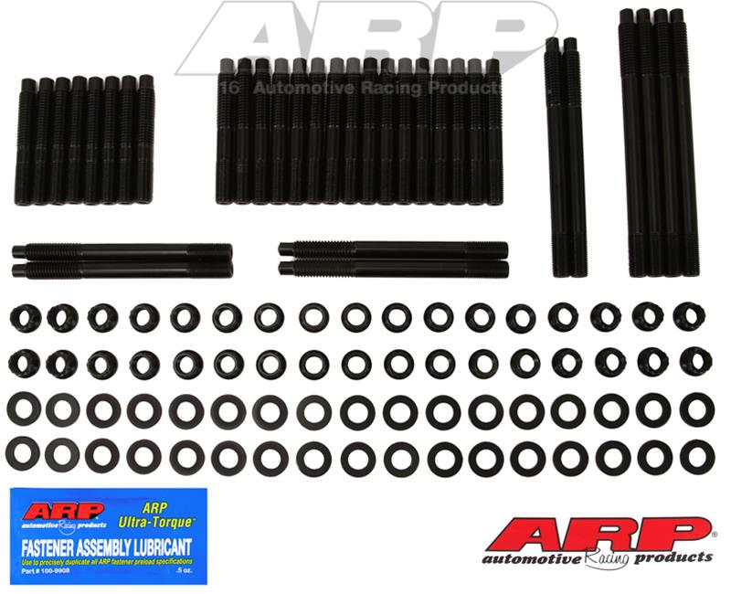 ARP SB Chevy Rodeck alum blck w/Brod cntd valve hds 12pt hsk – Billys ...