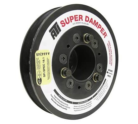 Ati Damper - 7.480" Diameter - 17% OD - 05-10 6.1L HEMI Non-vvt
