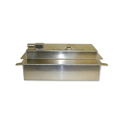 55-59 CHVY GAS TANK-UNDERBED-ALUMINUM - Brothers Trucks Gas Tank - Underbed - Aluminum - Side Fill