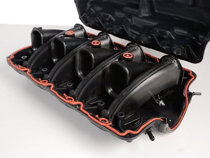 Atomic AirForce LS Cathedral Port Intake Manifold - Red - Photo - out of package Side