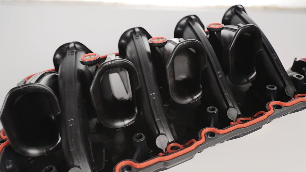 Atomic AirForce LS Cathedral Port Intake Manifold - Red - Photo - out of package User 1