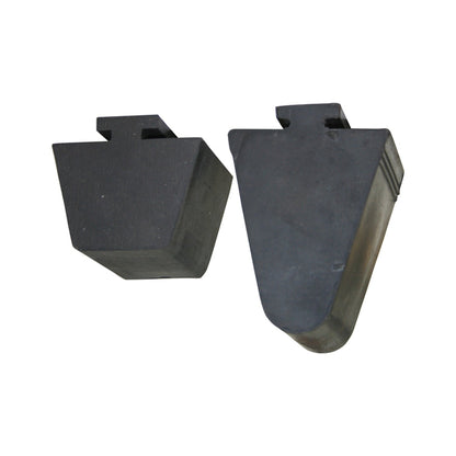 60-72 AXLE BUMPER-REAR-COIL SPRING-LWRED - Brothers Trucks Axle Bumper- Rear - Coil Spring - Lowered - Each