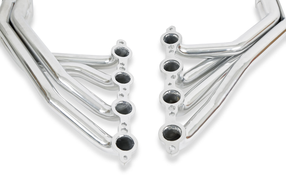Hooker Super Competition Long Tube Header - Ceramic Coated - Photo - out of package Angle