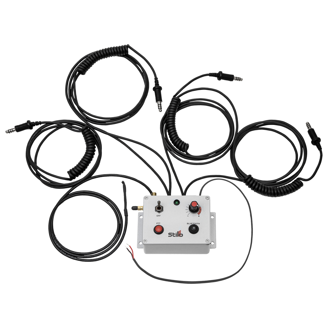 WATERPROOF OFFSHORE INTERCOM UNIT FOR 6