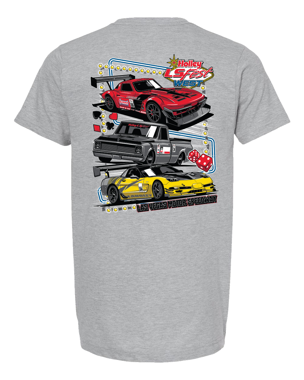 LS Fest West Grand Champion Tee - Photo - Primary Front