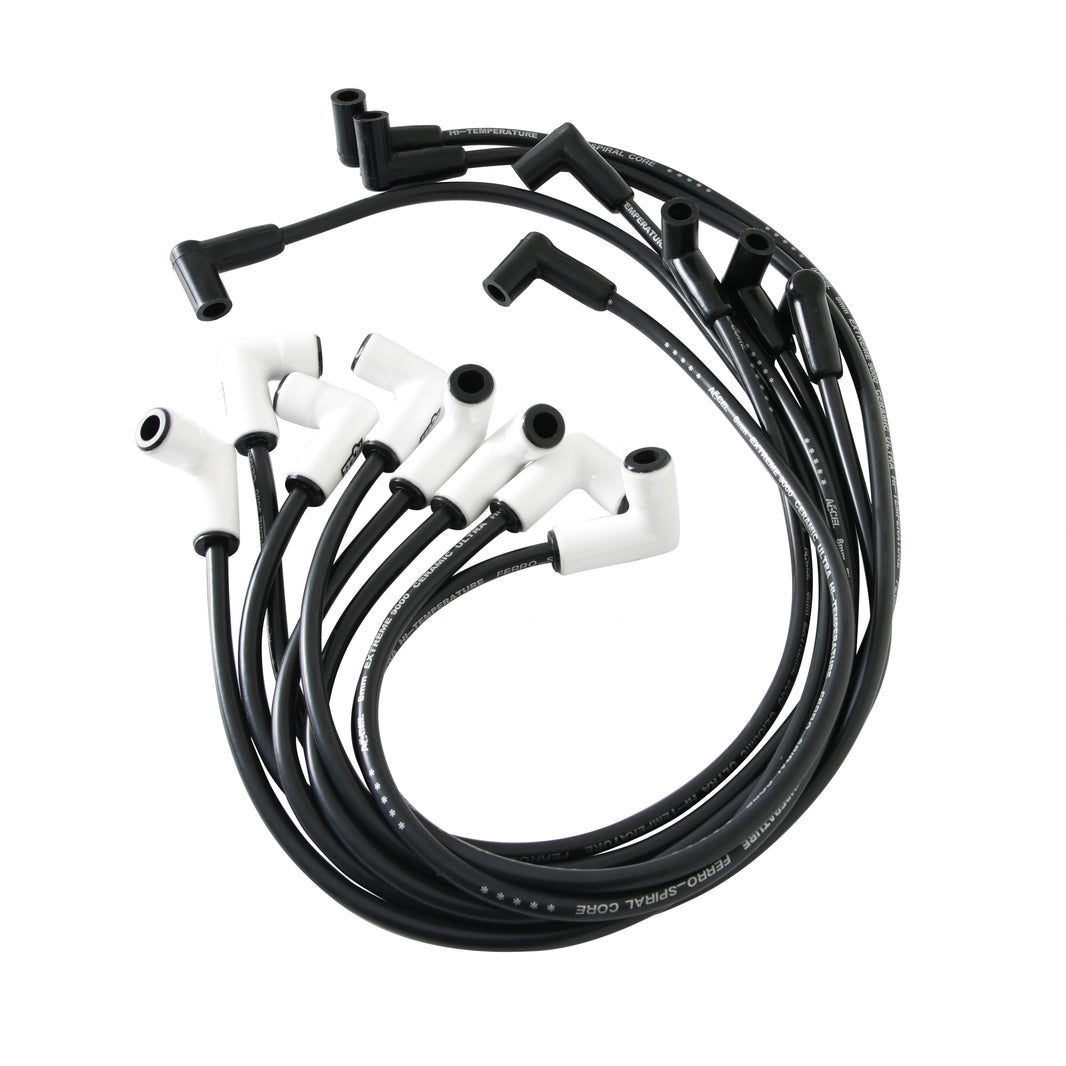 Spark Plug Wire Set-Extreme 9000 Ceramic-Chevy/GMC V8 HEI 75-86 Over Valve Cover
