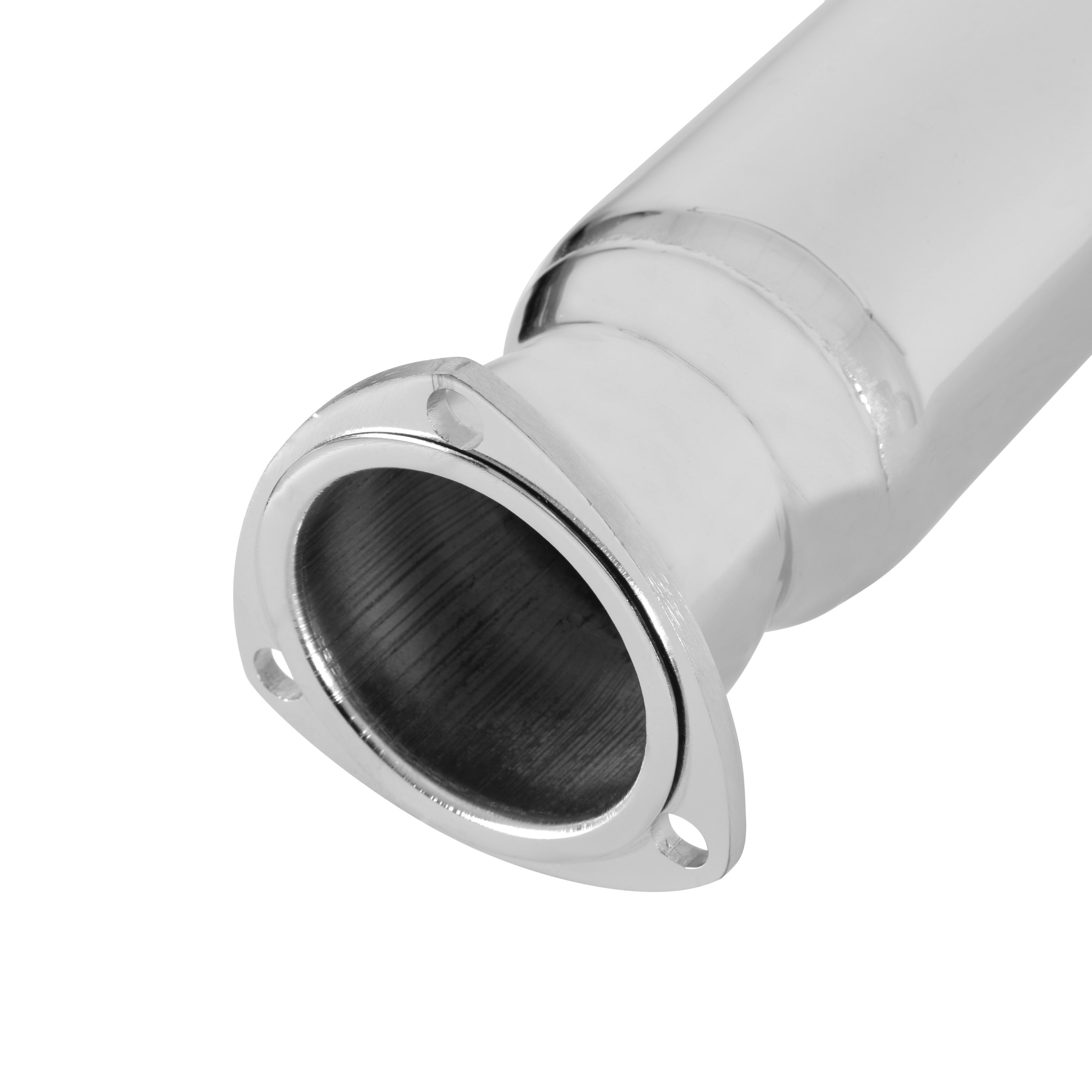 Hooker Turnout Collector Muffler - Photo - out of package Top