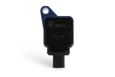 Bobine d'allumage ACCEL - SuperCoil - Ford EcoBoost 2.0L/2.3L (2012-2017) - L4 - Bleue - À l'unité