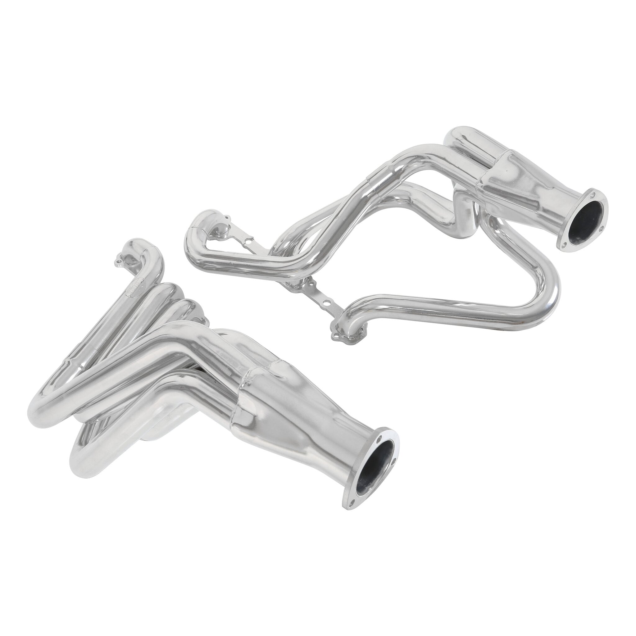 Hooker Super Competition Long Tube Headers - Ceramic Coated - Photo - out of package Angle