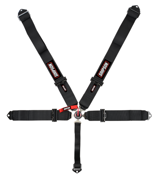 Simpson Racing 3" Camlock Harness