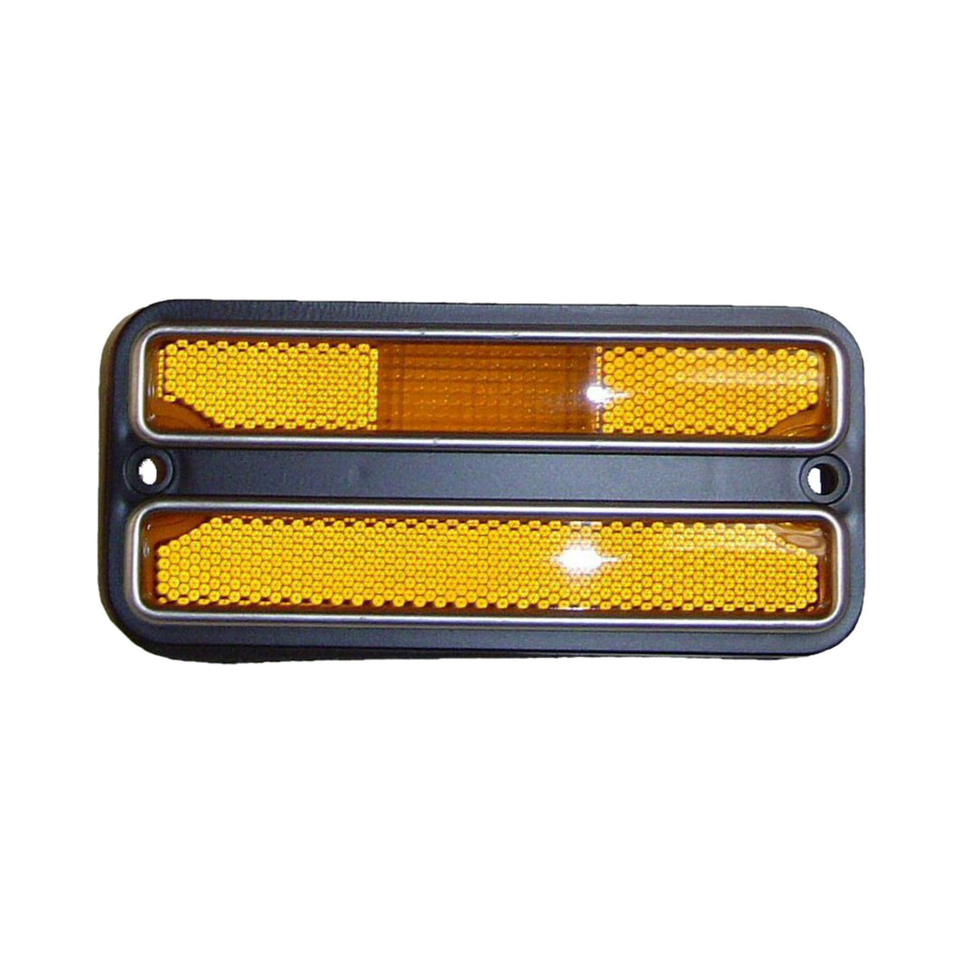 Brothers Trucks Forreste Sidemarkeringslygte - Deluxe - Gul - Pr. stk.
