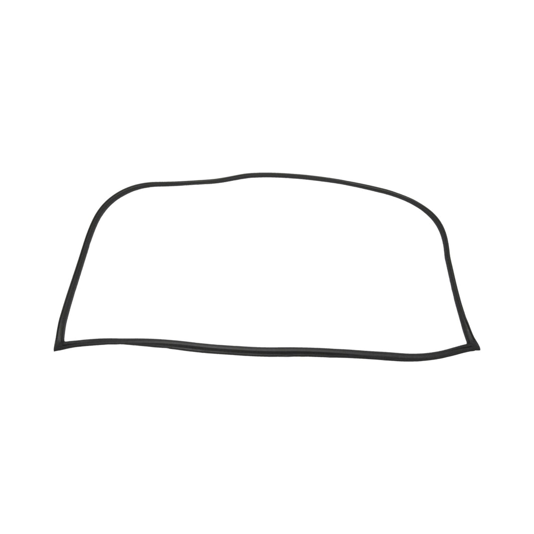 71-72 FRT WINDSHIELD W/STRIP DELUXE - Brothers Trucks Front Windshield Weatherstrip
