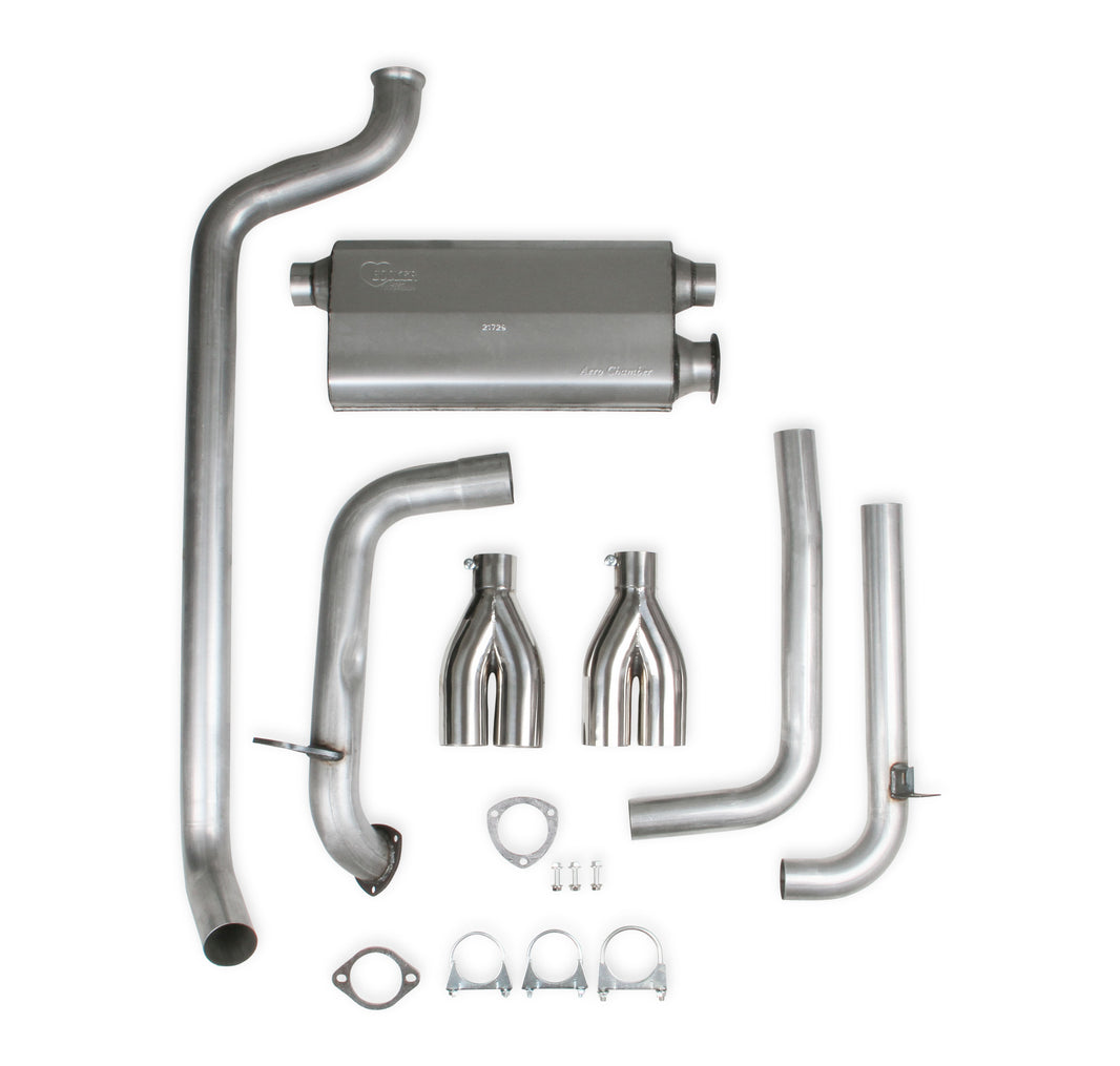 Hooker Cat-Back Exhaust System - Photo - Primary Front