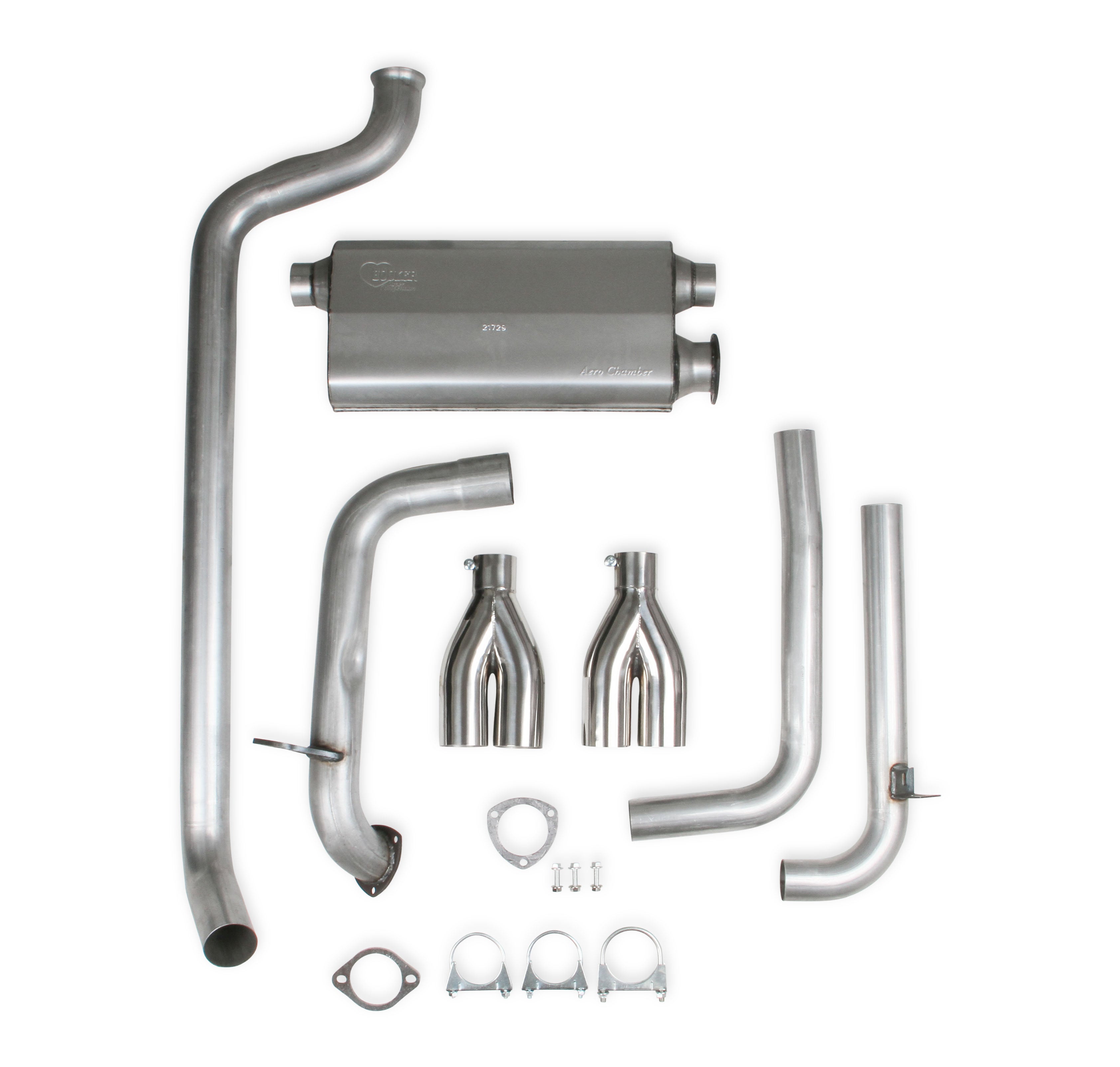 Hooker Cat-Back Exhaust System - Photo - Primary Front