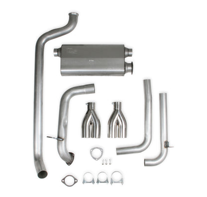 Hooker Cat-Back Exhaust System - Photo - Primary Front