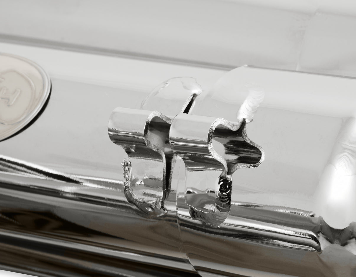Hooker Racingheart 3-Step Dragster Headers - Chrome - Photo - out of package Top