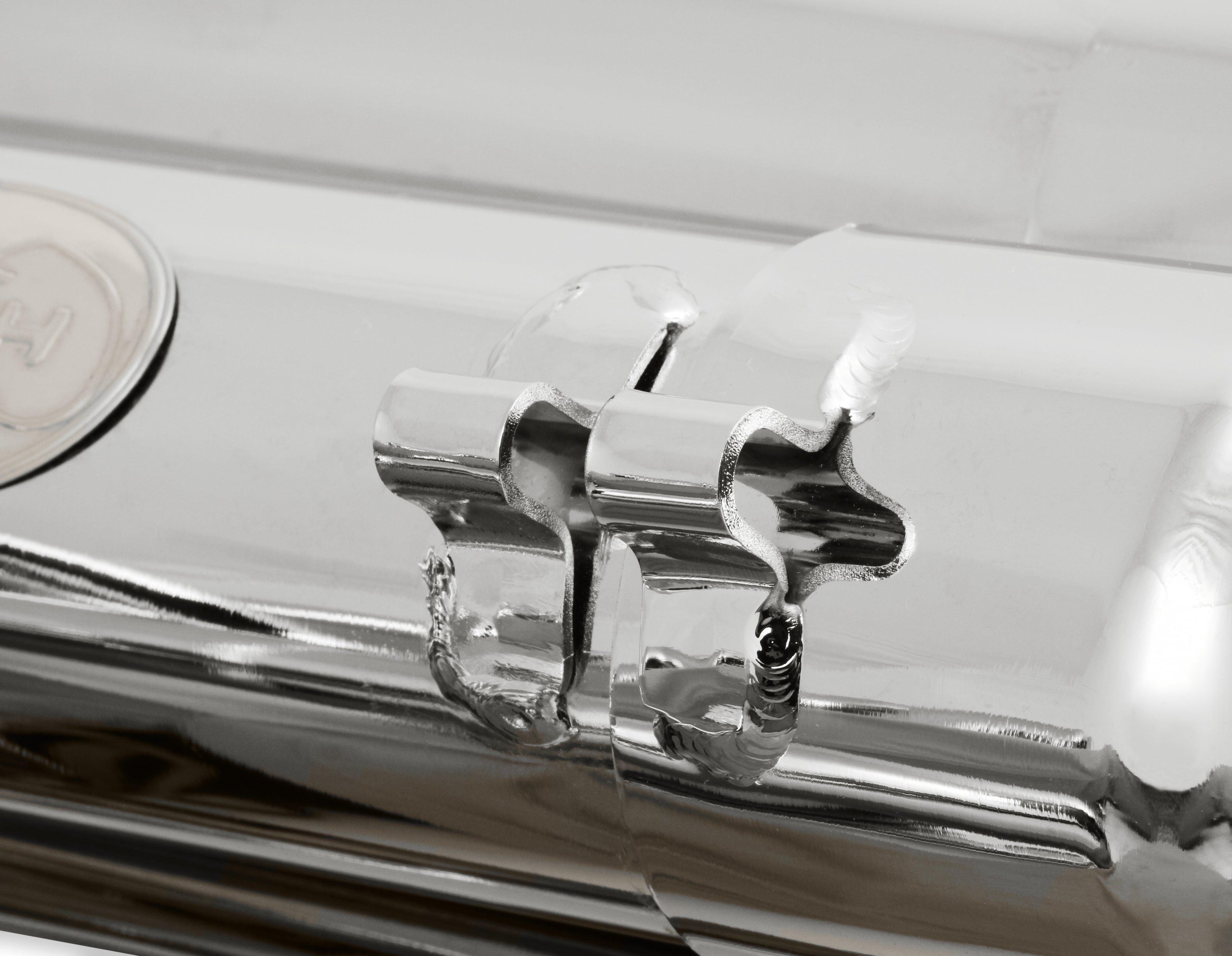 Hooker Racingheart 3-Step Dragster Headers - Chrome - Photo - out of package Top