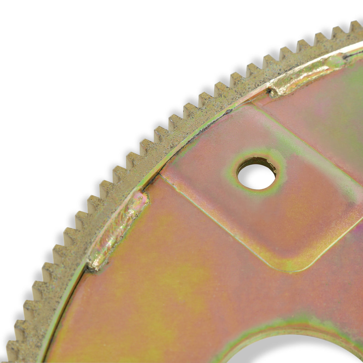 Hays Steel SFI Certified Flexplate - Small Block Chevrolet - Photo - out of package Angle