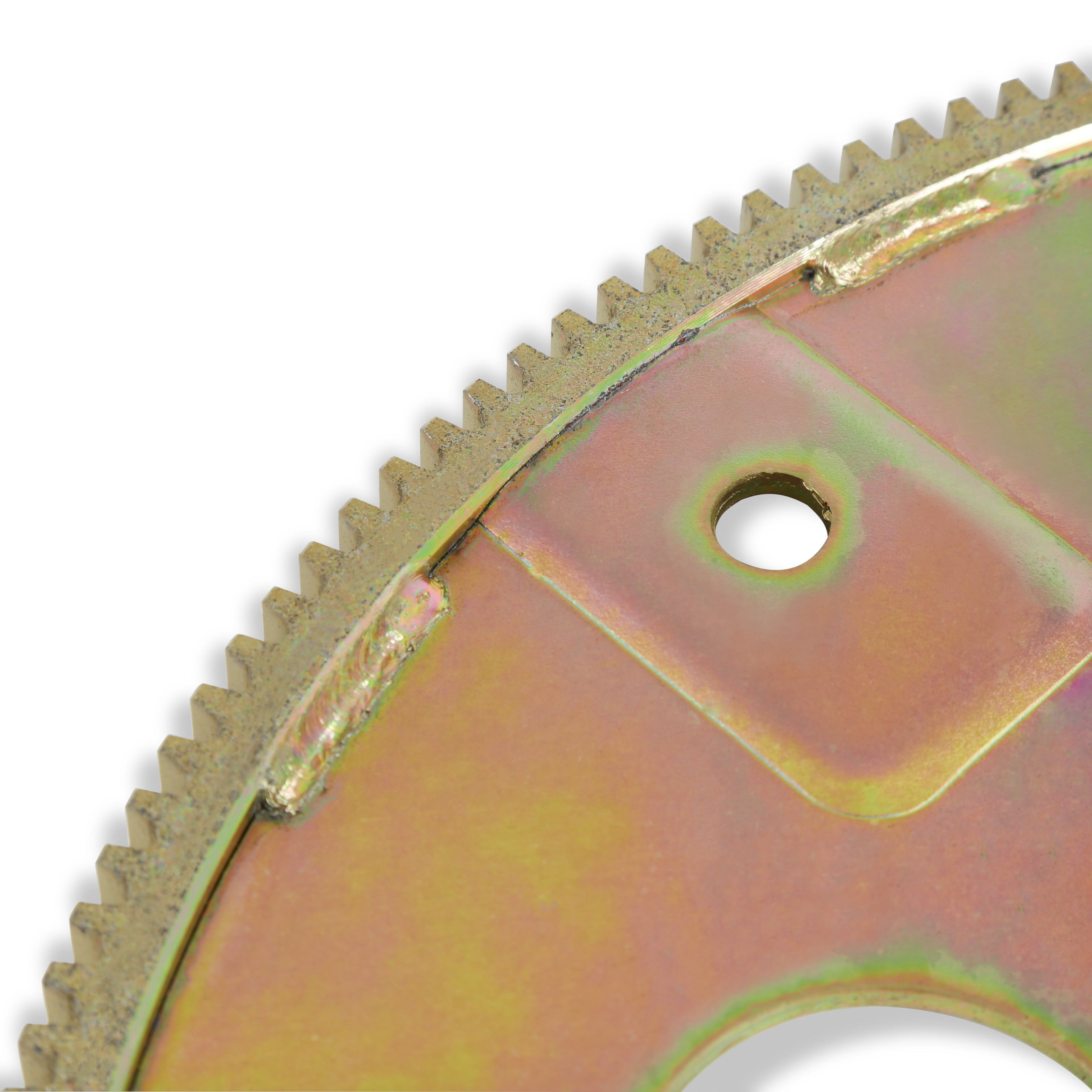 Hays Steel SFI Certified Flexplate - Small Block Chevrolet - Photo - out of package Angle