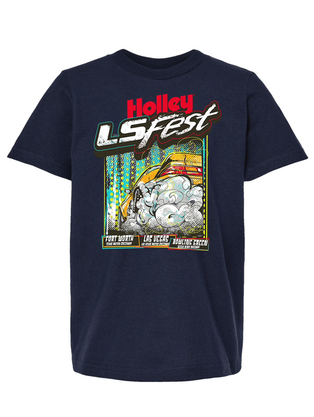 LS Fest Youth Burnout Tee - Photo - Primary
