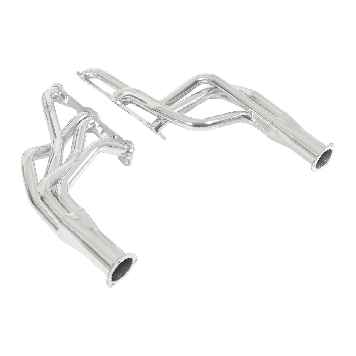 Hooker Competition Headers - Ceramic Coated - Photo - out of package Angle